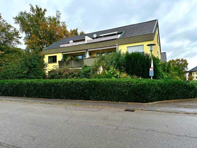 Über den Dächern von Sandweier – Helle Zweizimmerwohnung mit Dachterrasse