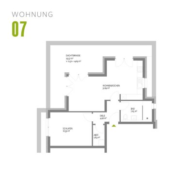 NEUBAU Trier-Olewig - Effizienzhaus 55 - Wohnung 07