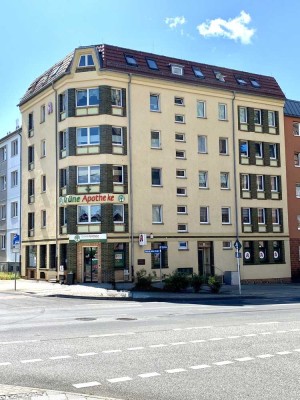Lichtdurchflutete Dachgeschosswohnung mit Blick auf den Uckersee – 4 Zimmer im Herzen von Prenzlau