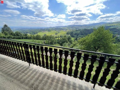 10 Minuten nach Lannach: Haus mit attraktiver Aussicht