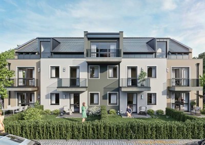 Haus 2 - 2-Zimmer Dachgeschosswohnung. WH 18
