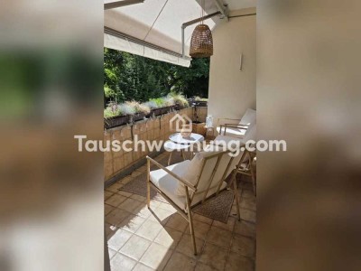 Tauschwohnung: Helle 3 Zimmer Wohnung mit Balkon in Zehlendorf