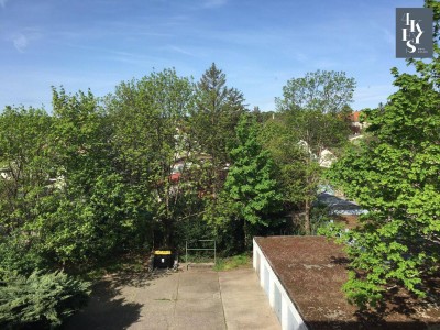 2-Zimmerwohnung mit Loggia und Grünblick