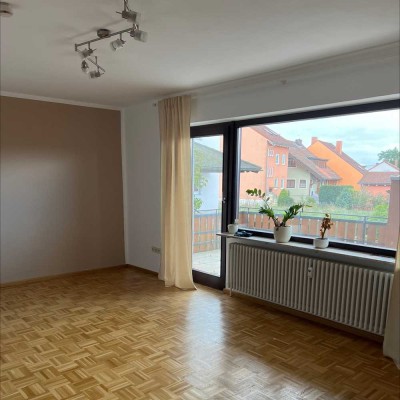 3-Zimmer-Wohnung in Hallstadt (Bamberg) mit Balkon und Einbauküche