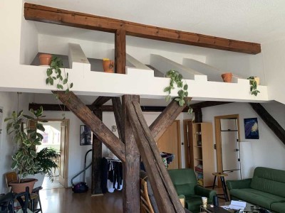 Familienwohnung mit großer Dachterrasse in Erlangen