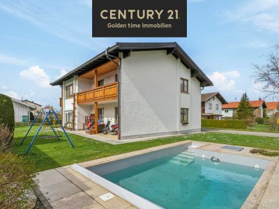 Ihre Chance! Bezahlbare Wohnung mit Pool