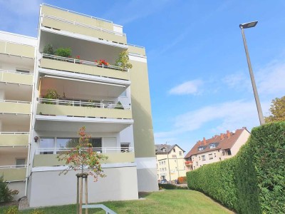 Sonnige Cityrand-Wohnung mit großem Balkon