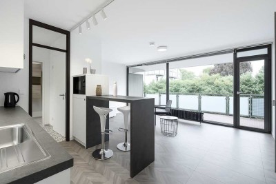 Ihr neues Zu Hause! XL Appartement in Top Lage von Bonn, Loggia + Stellplatz in Rheinnähe.