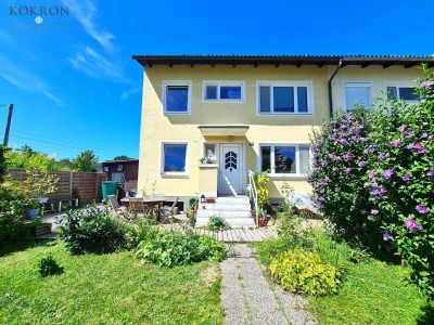 Klein aber MEIN! Kleines Paar- oder Jungfamilienhaus mit Garten