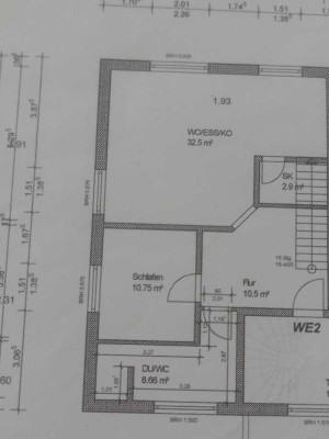 Ansprechende und neuwertige 2-Zimmer-Wohnung mit gehobener Innenausstattung in Homberg (Efze)