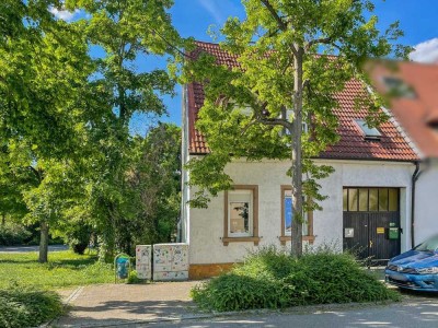 Gemütliches Reihenendhaus mit Garten und Stellplatz in zentraler Lage in Hockenheim