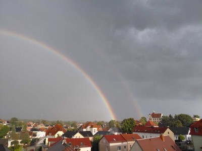 Exklusive 4-Zimmer Dachgeschosswohnung mit Balkon in Großröhrsdorf