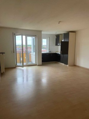 KA Hagsfeld / KIT: 2- Zimmer Wohnung (Nr. 18) mit Balkon und Küche