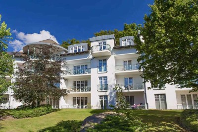 Strandnahe Ferienwohnung in der Uferwald-Residenz “Waldschlösschen”