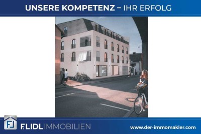 Exklusive 3 Zimmerwohnung  - 2.OG - KFW 40 EE Standard - Kaufpreis nach  Förderung EUR 343.395,--