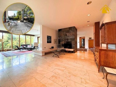 Hochwertiges Zweifamilienhaus freistehend mit Wellnessbereich & Panoramablick