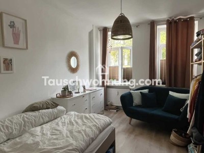 Tauschwohnung: Helle 2-Raumwohnung mit Balkon im Leipziger Westen