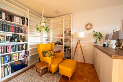 Gemütlich. Großzügig. Gut gelegen.