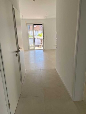 helle Neubauwohnung in Dreieich - Erstbezug Lichtdurchflutete Wohnung mit Balkon auf Südseite