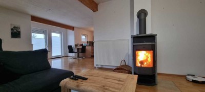 Haus mit Kamin und guten Energiewerten