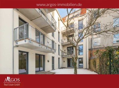 Familienfreundliche 4-Zimmer-Whg. mit Terrasse & SNR Garten in energieeffizientem Neubau-Erstbezug