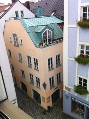 Schöne drei Zimmer Wohnung mit Blick auf Donau und Veste Niederhaus