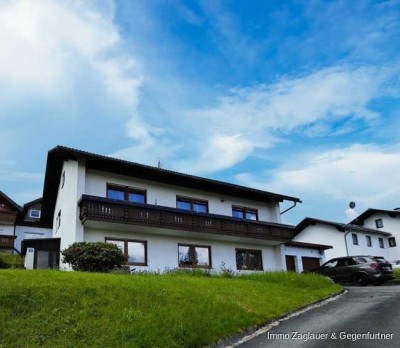 Zweifamilienhaus in Höhenlage - toller Ausblick!!!