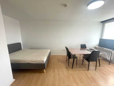 Modernes 1-Zimmer-Apartment mit Balkon