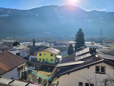 Jenbach: sonnige und gepflegte 3-Zimmer-Wohnung mit Balkonen