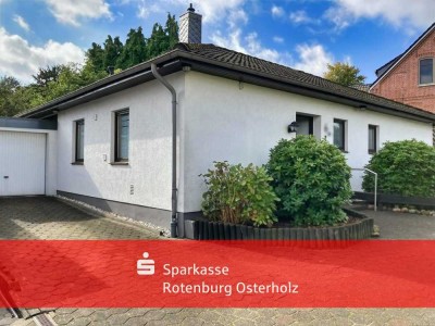 Ritterhude: Beliebt bei Jung und Alt! Bungalow in sehr begehrter Lage