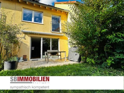 Attraktives Reihenmittelhaus mit Terrasse, Garten u. 2 Stellplätzen in Möhringen-Mitte!