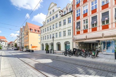 Elegantes Maisonette-Refugium mit Loggia & lichtdurchfluteten Räumen in moderner Wohlfühlatmosphäre