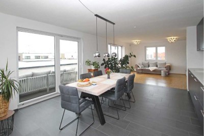 Exklusive Penthouse-Wohnung mit herrlicher Panoramaterrasse