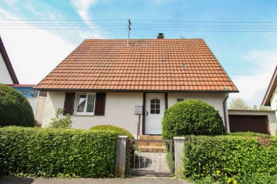Gemütliches Einfamilienhaus in ruhiger Lage in Backnang – Viel Potenzial für individuelle Gestaltung