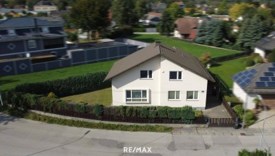 Familienfreundliches Einfamilienhaus mit Ausbaupotenzial in St. Pölten-Wagram