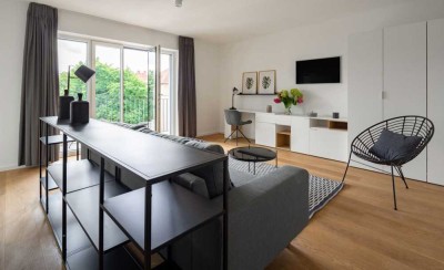 MUC Schwabing - BESTLAGE möbliert