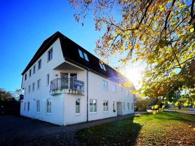 Attraktive 2-Zimmer-Wohnung mit Balkon in 15518 Heinersdorf - Raus ins Grüne!