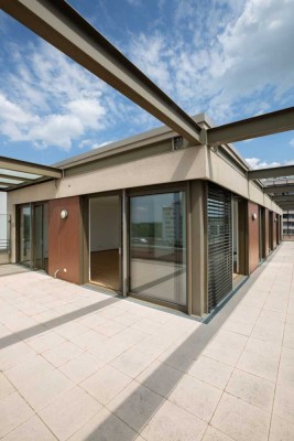 Lux. Penthouse-Wohnung in Topzustand (neuwertig), MA-Niederfeld, Feldbergstraße