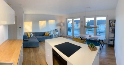 Penthouse mit Dachterrasse, Klimaanlage und Aufzug
