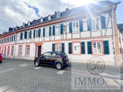 Wunderschöne, sanierte 3 Zi. Wohnung barrierefrei inkl.  2 Tiefgaragen ruhig & zentral in Geisenheim