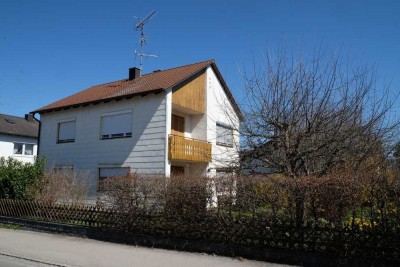 Älteres freistehendes Einfamilienhaus in Mammendorf