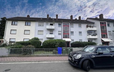 Helle 2 Zimmerwohnung im Süden von Hockenheim