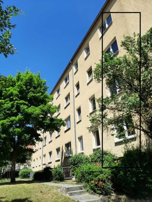 Einziehen und Wohnen...  Ihre gemütliche 3-Zimmer-Wohnung in Sangerhausen!