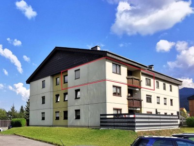 Geräumige 96m² Eigentumswohnung mit Loggia im letzten Stock