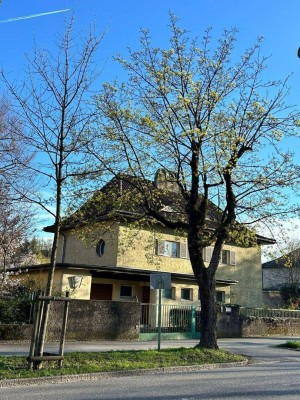 ***STADTVILLA zum Revitalisieren in BESTLAGE (Volksgartenstraße) - direkt an der TRAUN mit Aussicht auf die MARIENWARTE***