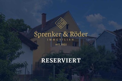 RESERVIERT: Ruhig gelegene Doppelhaushälfte mit großem Garten