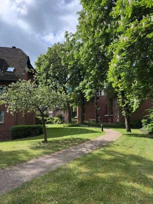 Stilvoll wohnen in bester Lage – Modernisierte Gartenwohnung in Hamburg-Rahlstedt