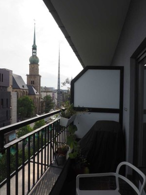 Über den Dächern von Dortmund - schöne Wohnung mit Balkon in der Dortmunder City! WG - geeignet!