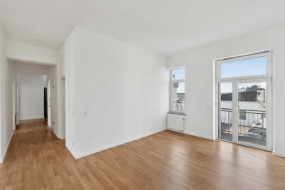 Altbaucharme trifft Großzügigkeit! Mit EBK und Terrasse in Düsseldorf Heerdt