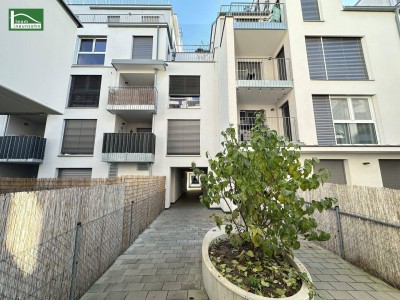 Kolo 35 - Tolle 2-Zimmer Wohnung mit Terrasse beim FAC-Platz nahe S-Bahn Jedlersdorf, Denglerpark und SCN!